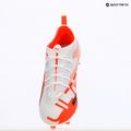 Buty piłkarskie dziecięce PUMA Ultra 5 Pro FG/AG Jr puma white/puma black/glowing red 9