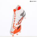 Buty piłkarskie męskie PUMA Ultra 5 Match+ FG/AG puma white/puma black/glowing red 9