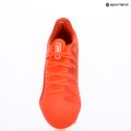 Buty piłkarskie męskie PUMA King Ultimate FG/AG glowing red/puma white/red fire 9