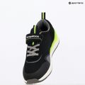 Buty dziecięce KangaROOS KD-Gym EV jet black/neon yellow 11