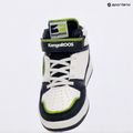 Buty dziecięce KangaROOS K-CP Dunkin Mid EV dark navy/lime 9