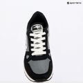 Buty dziecięce KangaROOS K-Sneak Jay jet black/steel grey 10