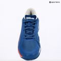 Buty do tenisa męskie Wilson Rush Pro Ace Clay deja vu blue/ white/ infrared 16