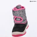 Śniegowce dziecięce Geox Flanfil ABX black/fuchsia 15
