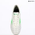 Buty piłkarskie męskie Mizuno Morelia II Elite Md white/neon green/galaxy silver 10