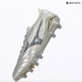 Buty piłkarskie męskie Mizuno Morelia Neo IV β Elite Md galaxy silver/8605C/Cool gray 3c 9