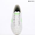 Buty piłkarskie męskie Mizuno Morelia Neo IV Pro Mix white/neon green/cool gray 3c 9