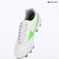 Buty piłkarskie Mizuno Morelia II Club Md white/neon green/galaxy silver 9