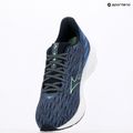 Buty do biegania męskie Mizuno Wave Rider 28 vintage indigo/neo mint/frontier blue 9