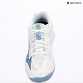 Buty do siatkówki Mizuno Thunder Blade Z white/bellwether blue/bel air blue 13