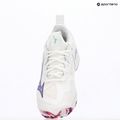 Buty do siatkówki damskie  Mizuno Wave Momentum 3 white/violet indigo/camellia rose 9