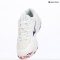 Buty do piłki ręcznej damskie  Mizuno Wave Stealth 6 white/violet indigo/camellia rose 9
