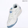 Buty do siatkówki dziecięce Mizuno Lightning Star Z7 white/bellwether blue/bel air blue 11