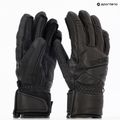 Rękawice narciarskie męskie Descente 5 Finger Leather black 7