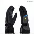 Rękawice narciarskie Reusch Primus R-Tex XT black melange/safety yellow/brilliant blue 8