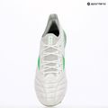 Buty piłkarskie Mizuno Morelia Neo IV β Japan Md white/neon green/cool gray 3c 10