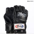 Rękawice MMA Fairtex "Open Thumb Loop" black 8