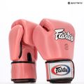 Rękawice bokserskie Fairtex Universal "Tight-Fit" Design pink 10