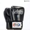 Rękawice bokserskie Fairtex Universal "Tight-Fit" Design black 4