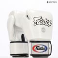 Rękawice bokserskie Fairtex Universal "Tight-Fit" Design white 8