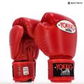 Rękawice bokserskie męskie YOKKAO Matrix red 8