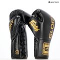 Rękawice bokserskie Fairtex Glory Competition Lace Up black 8