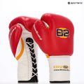 Rękawice bokserskie DIVISION B-2 DIV-PFG1500 Pro 3-Layer Foam red/white 11