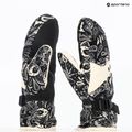 Rękawice snowboardowe damskie ROXY Jetty Mitt true black bandanas 9