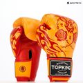 Rękawice bokserskie Top King Boxing Dragon yellow 7