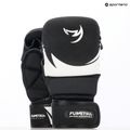 Rękawice MMA FUMETSU Ghost S3 Sparring black/ white 7