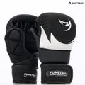 Rękawice MMA dziecięce FUMETSU Ghost S3 Sparring black/ white 7