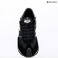 Buty damskie KARL LAGERFELD Velocette Embro Nft black leather/textile 9