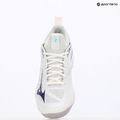 Buty do siatkówki damskie Mizuno Wave Dimension white/violet indigo/camellia rose 9