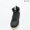 Buty męskie Nike Court Vision Mid elemental dark smoke grey/light bone/dark smoke grey 9