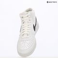Buty męskie Nike Court Vision Mid Next Nature white/white/black 9