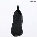 Buty damskie Nike Wmns Air Max 270 black/black/black 9