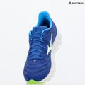 Buty do biegania męskie Mizuno Wave Sky 8 reflex blue c/white/green geck 9