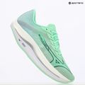 Buty do biegania męskie Mizuno Wave Rebellion Flash 2 neo mint/vintage indigo/hint of mint 9