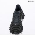 Buty do biegania damskie Mizuno Wave Sky 8 black/white/india ink 9