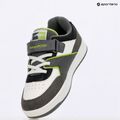 Buty dziecięce KangaROOS K-CP Bounder EV steel grey/neon green 9