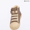 Buty dziecięce Geox Gisli dark beige 9