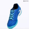 Buty do tenisa dziecięce Mizuno Exceed Star CC mugen blue/ white/ river blue 9
