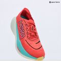 Buty do biegania męskie HOKA Mach X 2 grapefuit/electric coral 11