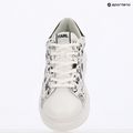 Buty damskie KARL LAGERFELD Kapri Twin Nft Graffiti white leather w/black 9