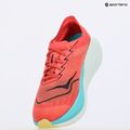 Buty do biegania damskie HOKA Mach X 2 grapefruit/electric coral 18