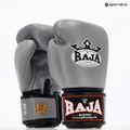 Rękawice bokserskie RAJA BOXING Single Standard Genuine Leather grey 8