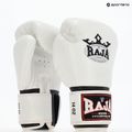 Rękawice bokserskie RAJA BOXING Single Semi Leather white 8