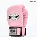 Rękawice bokserskie WINDY Classic Synthetic Leather pink 8