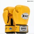 Rękawice bokserskie WINDY Classic Synthetic Leather yellow 8