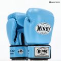 Rękawice bokserskie WINDY Classic Synthetic Leather sky blue 8